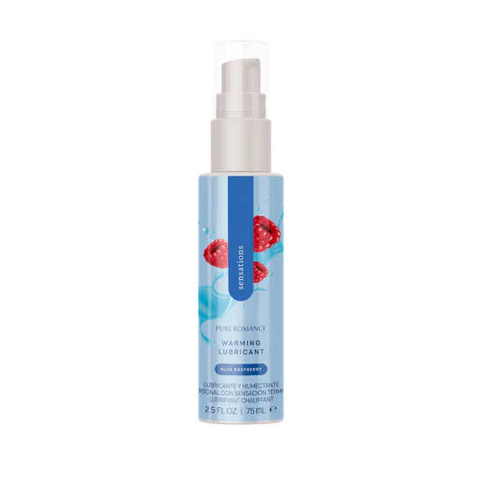 Lubricante con efecto cálido (Selecciona tu sabor preferido)