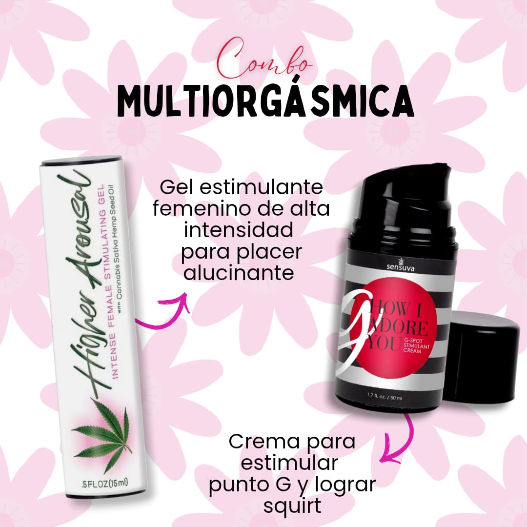 Combo Multiorgasmica