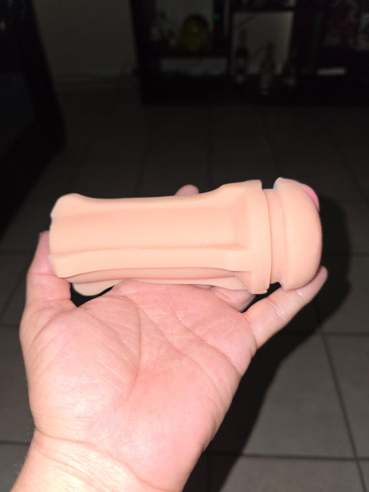 Masturbador con cubierta