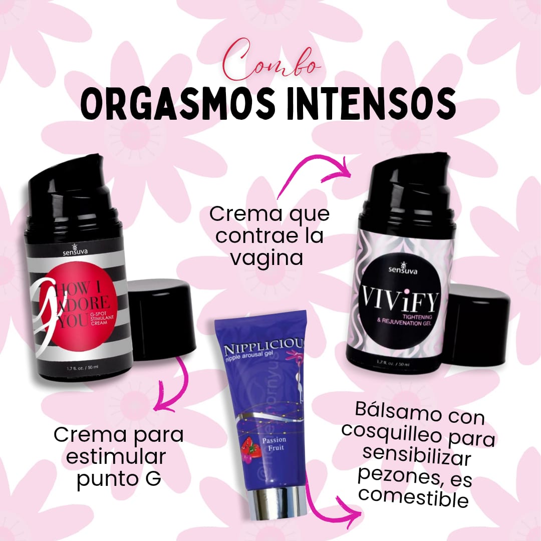 Orgasmos intensos