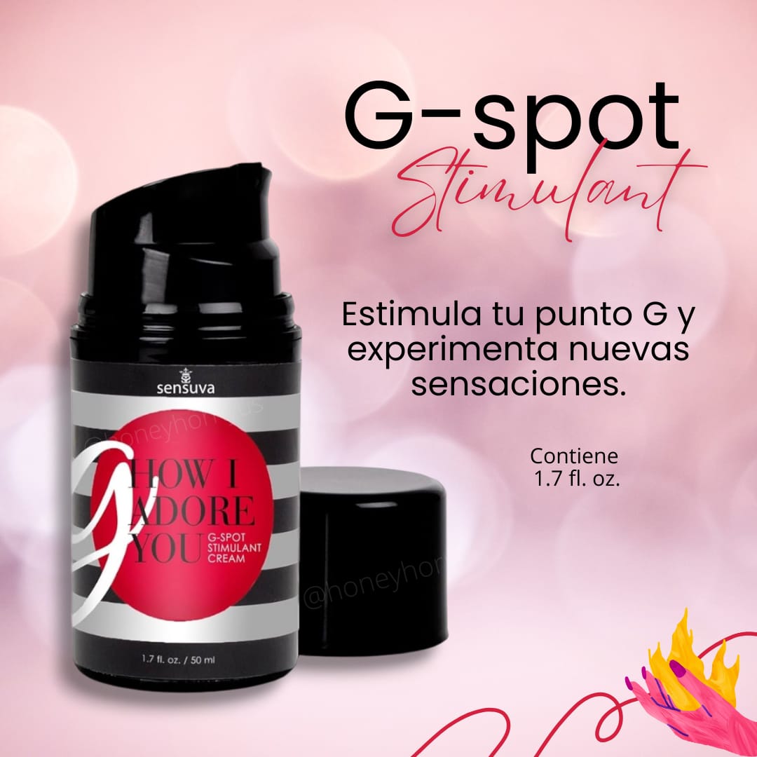 Gel para squirt, punto G