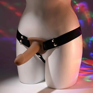Strap con dildo