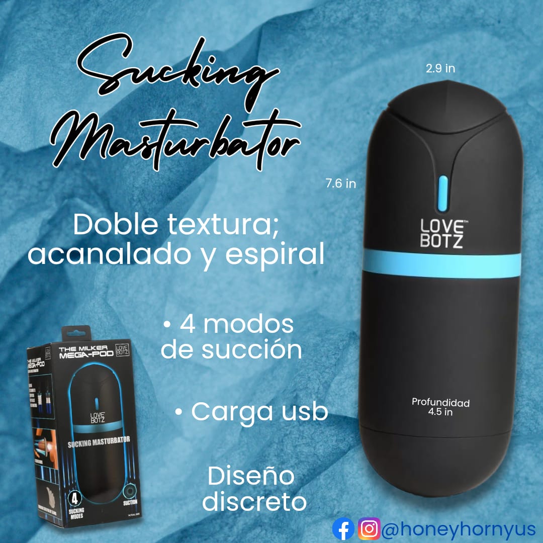Succionador mordida