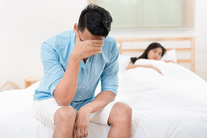 ¿Por qué el rendimiento sexual cambia con los años?