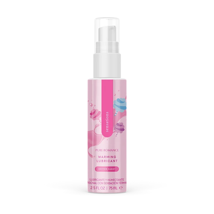 Lubricante con efecto cálido (Selecciona tu sabor preferido)