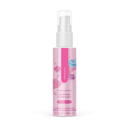 Lubricante con efecto cálido (Selecciona tu sabor preferido)