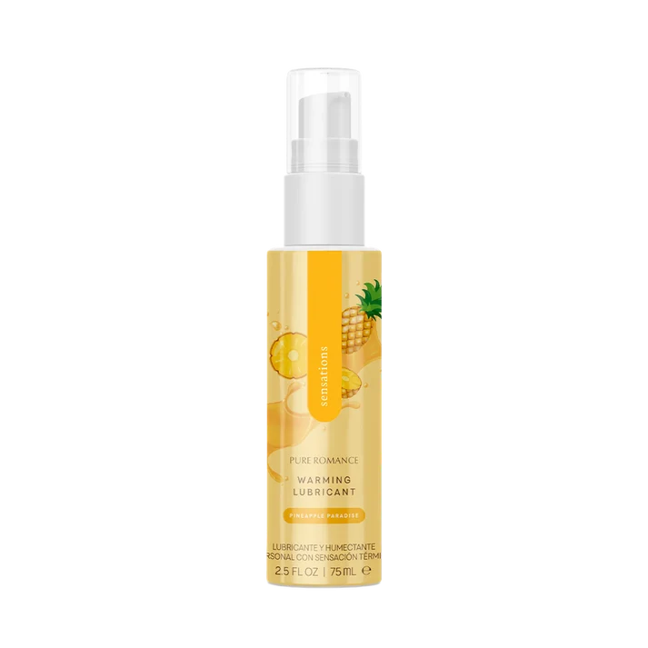 Lubricante con efecto cálido (Selecciona tu sabor preferido)