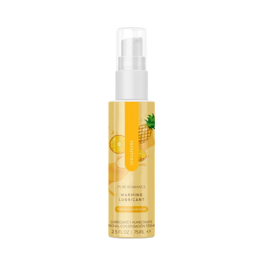 Lubricante con efecto cálido (Selecciona tu sabor preferido)