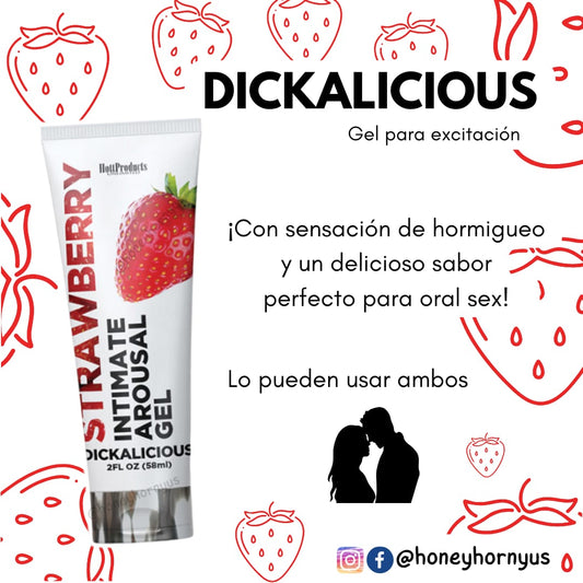 lubricante con sabor