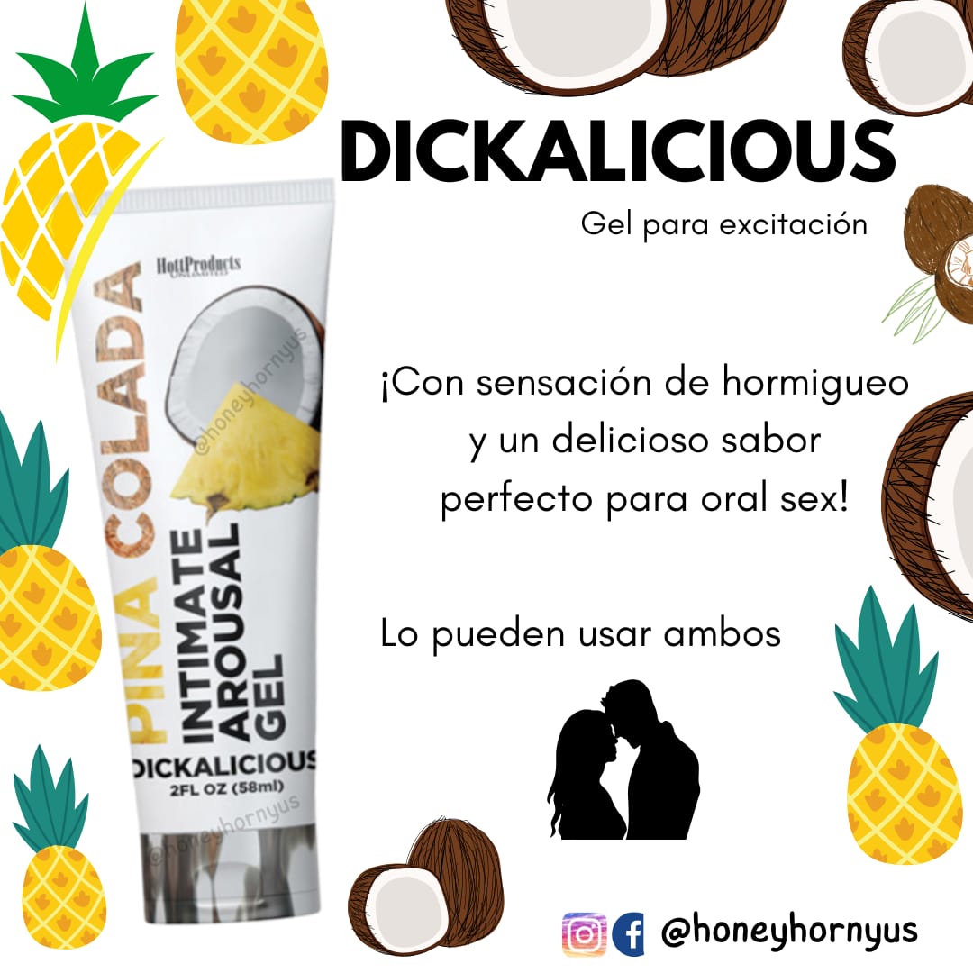 lubricante con sabor