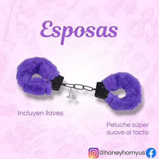 Esposas con peluche