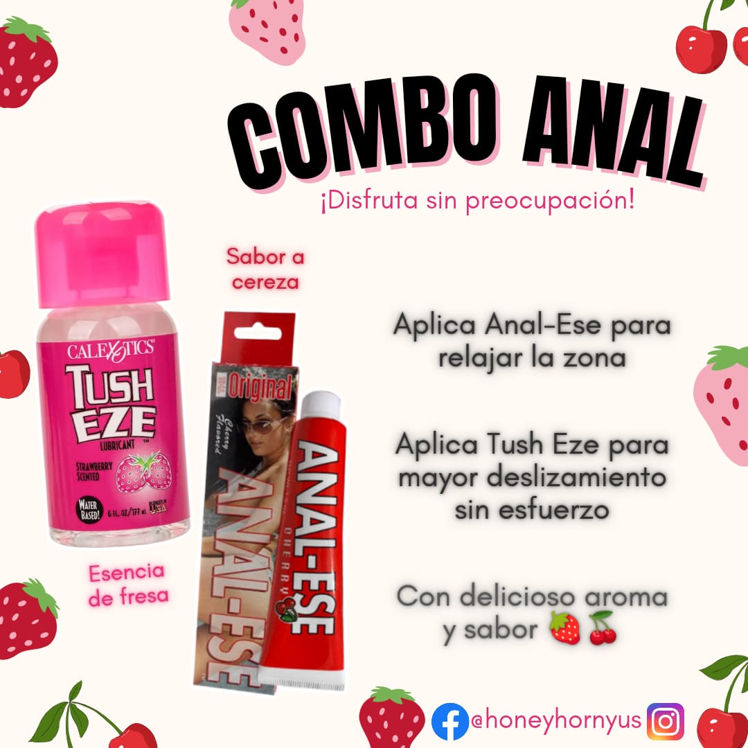 Anal con sabor fresa