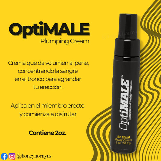 Crema para miembro optimale