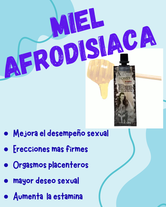 Miel afrodisiaca