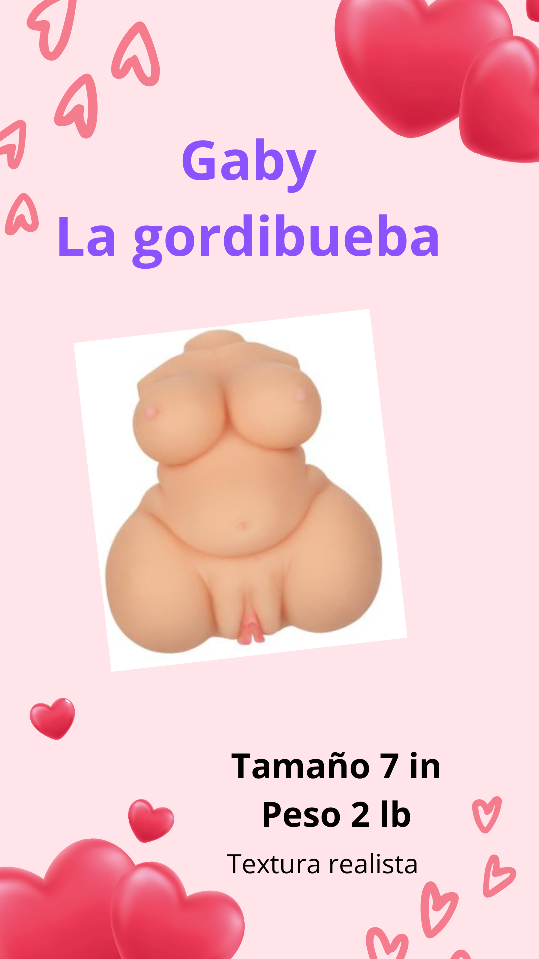 La gordibuena
